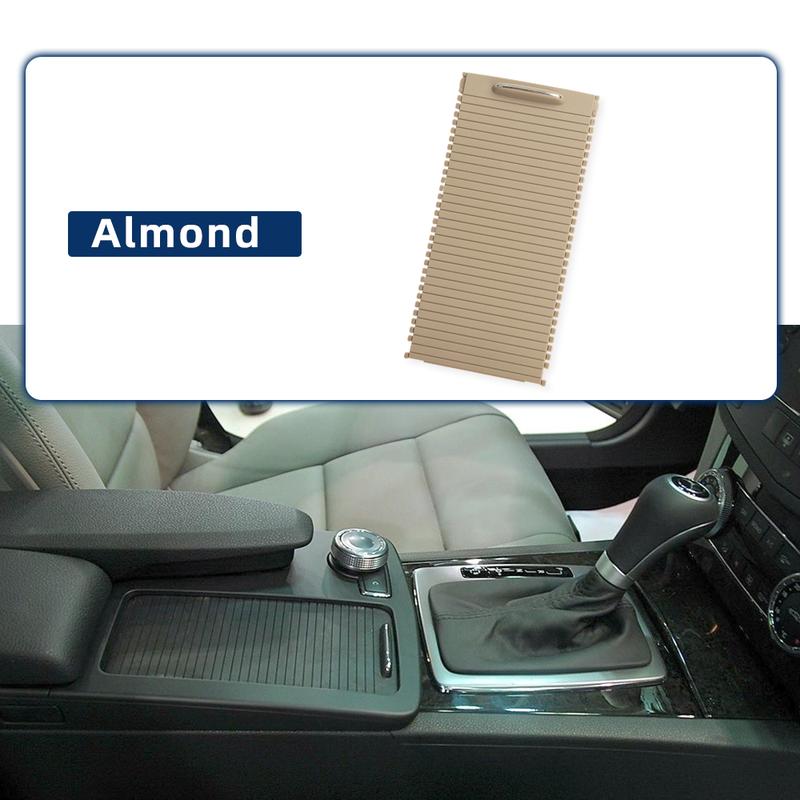 Centre Console Roller Blind Cover A2046807607 Car Inner Indoor For Mercedes Benz C Calss W204 S204 E Class W212 W207