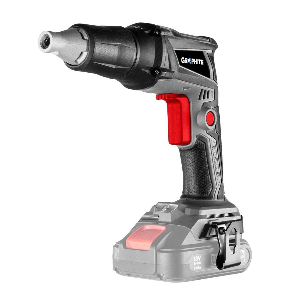 Energy+ 18V Cordless Screwdriver For Plasterboards Without Battery - T 58Ge111