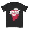 Make Greenland Great Again T Shirt Beach  100 Cotton TShirts For Unisex Harajuku Casual Tshirt ShortSleeve Streetwear Top Tees