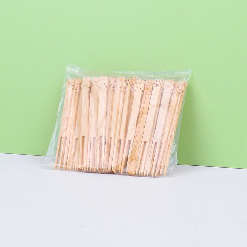 Disposable Bamboo Forks