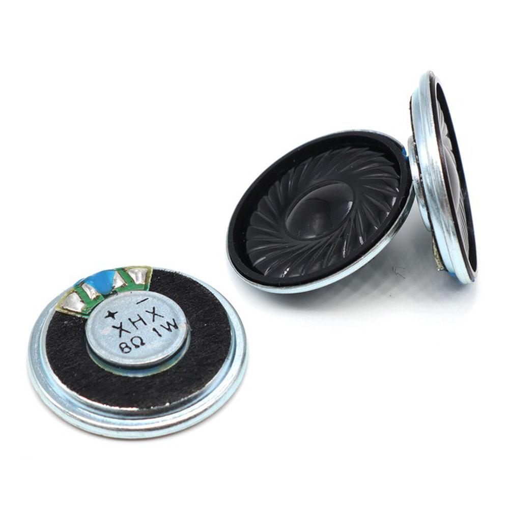 

5 ШТ. 8 Ом 1 Вт Динамік 30 ММ Круглий Динамік-Ріжок 30×5.5 ММ для Іграшок / Комп ютерної Труби / DIY Проектів 30mm-1W8R