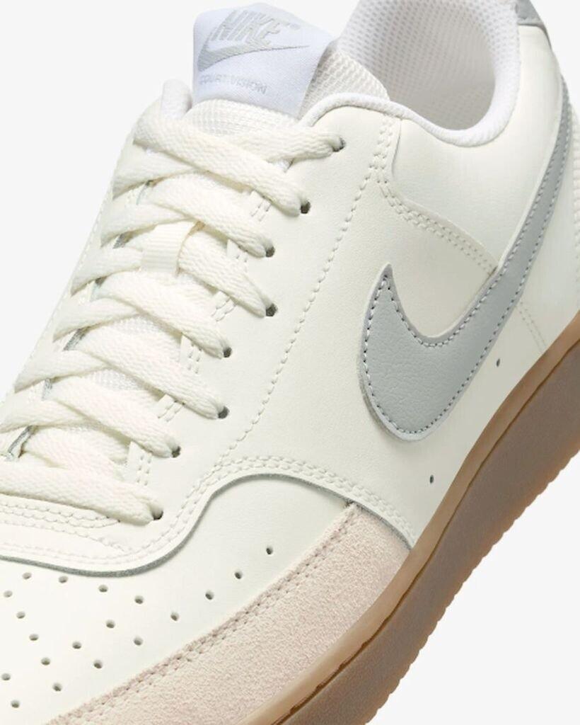 Кроссовки Nike Court Vision Low sail/light orewood brown/white/light smoke grey