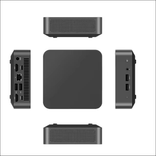 Zcela nový vlastní Mini PC N95 s čtyřjádrovým procesorem pro hraní her, 8 GB + 256 GB DDR4 Mini PC pro hry, Mini Host Stolní počítač