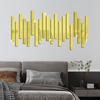 3*30cm Acryl Spiegel Grenze Dekorative Linien Wand Aufkleber Decke Taille Diy Selbst Klebe