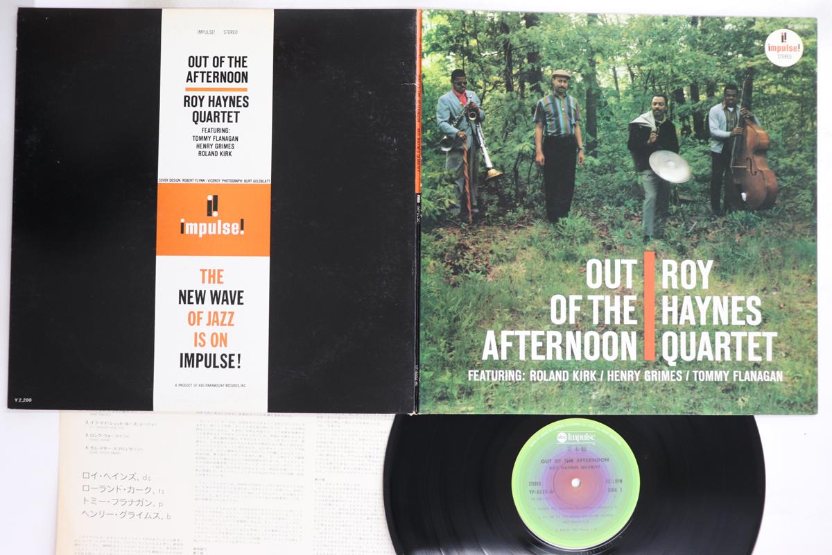 

LP Record ROY HAYNES - Out Of The Afternoon YP8552AIPROMO ABC IMPULSE 1977 Japan Jazz Used