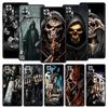 Skull Skeleton Grim Reaper Fashion Phone Case For Xiaomi Redmi Note 15 14 13 12 4G 10 11 Pro Plus 5G 14C 13C 12C 10C Soft Cover