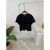 C S In The Room Semi Crop ShorT Sleeve T ShirT 5Color