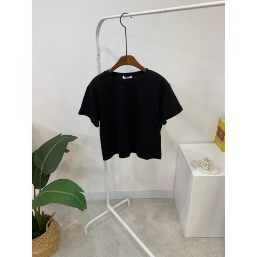 C S In The Room Semi Crop ShorT Sleeve T ShirT 5Color