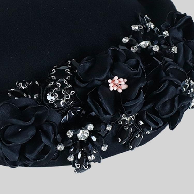 Classical Jeweled Beret Hat 11 Multicolor Choices Lightweight Construction Perfect For Travel Event And Casual Outfits