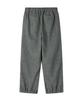 MOONSUN Unisex, Side Zip Wool Sweat Pants / Gray