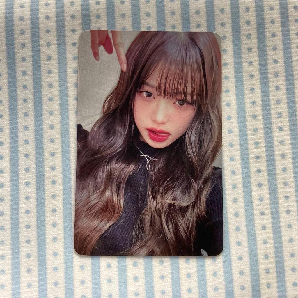 [USED] Wonyoung IVE FC Long-Term Member Fan Club Trading Card