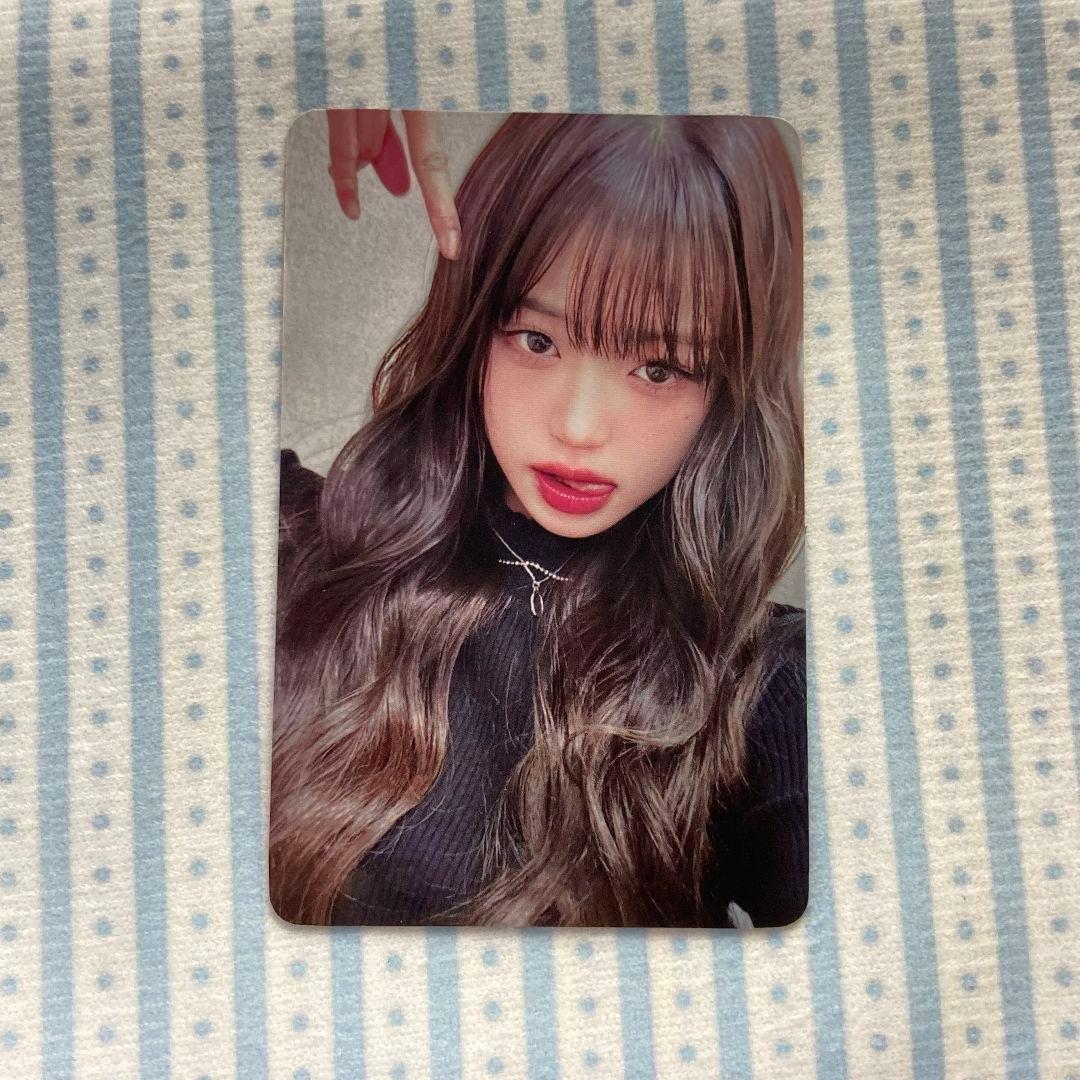 

[USED] Wonyoung IVE FC Long-Term Member Fan Club Trading Card