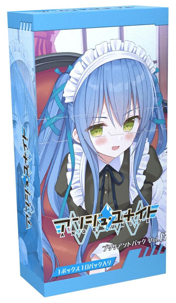 Ange Unite Brilliant Pack КОРОБКА Том 6 10 штук