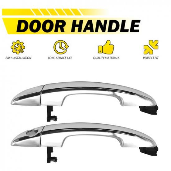 For 2015- Hyundai Sonata Exterior Door Handle Front Rear Driver Passenger