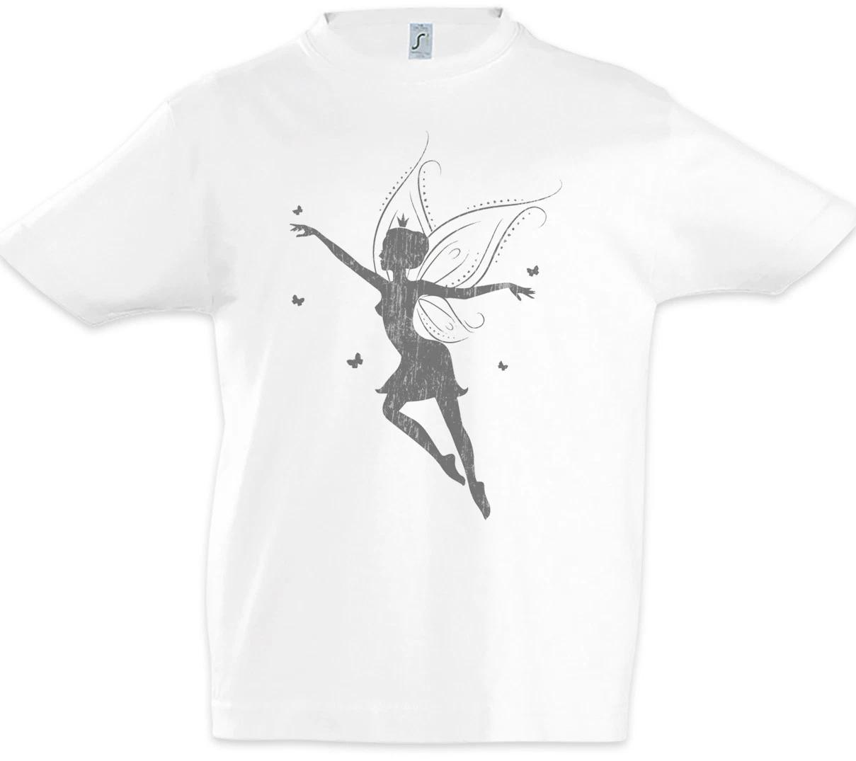 Fairy III Kids Boys kids boys T-Shirt Horn Rainbow Fun Fairies Princess Fairytale Unicorn 110