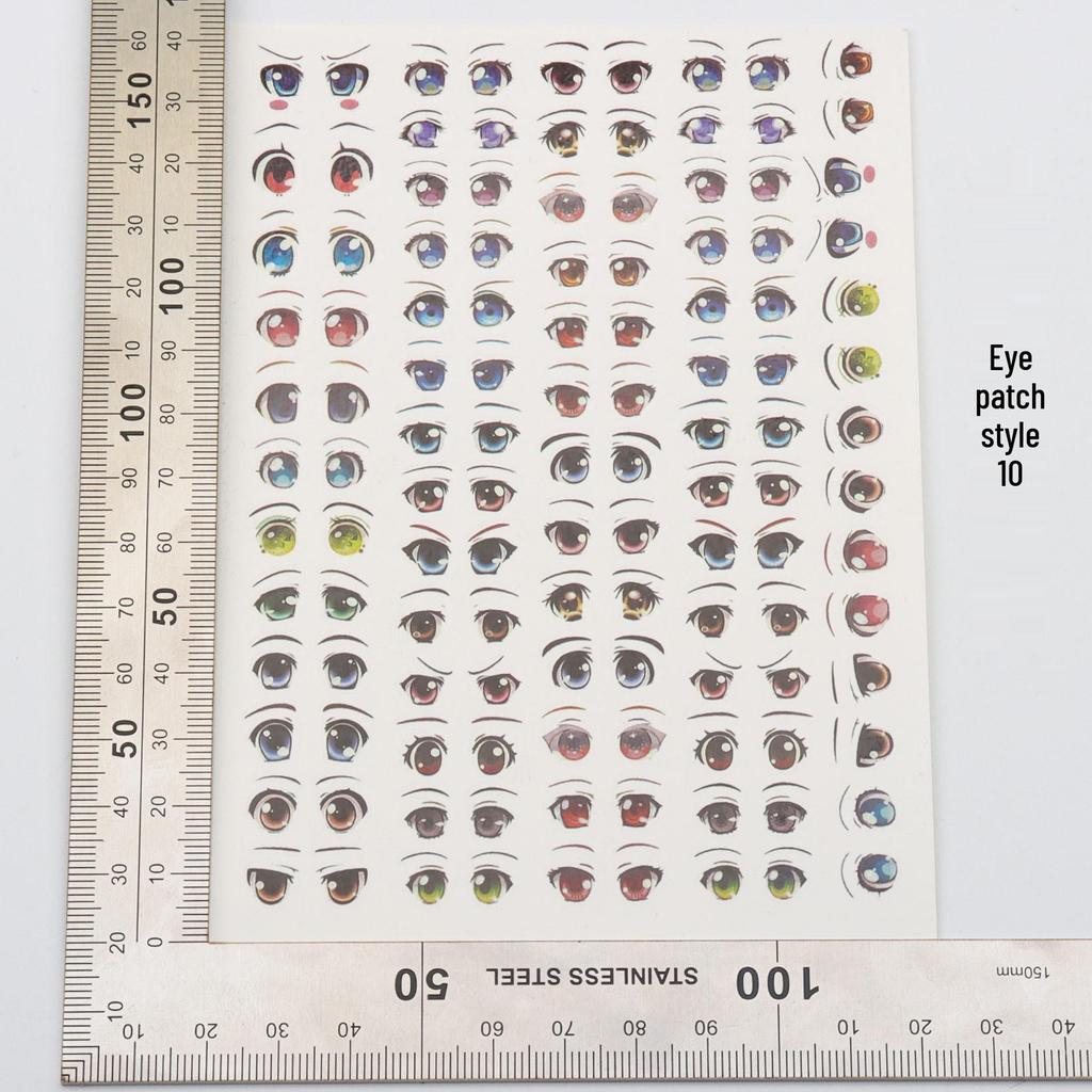 Superleichte Polymerton und Abziehbilder für DIY-Puppen und Actionfiguren