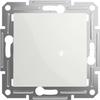 Cross Switch - SCHNEIDER ELECTRIC - Asfora - White - 10 AX - Flush-mounted