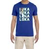 Luka Doncic Text Bild T-Shirt