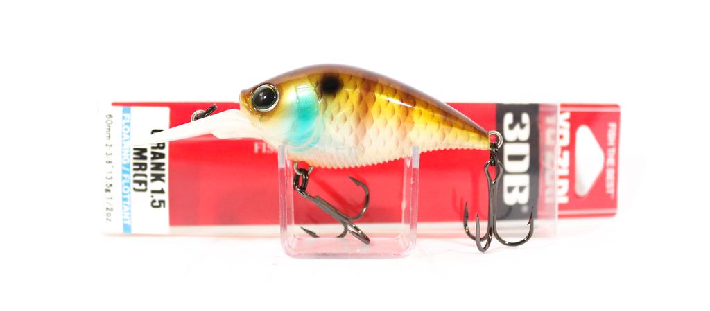 Yo Zuri Duel 3DB 1.5 MR Mid Crank 60 mm Floating Lure R1353-NBG (0515)