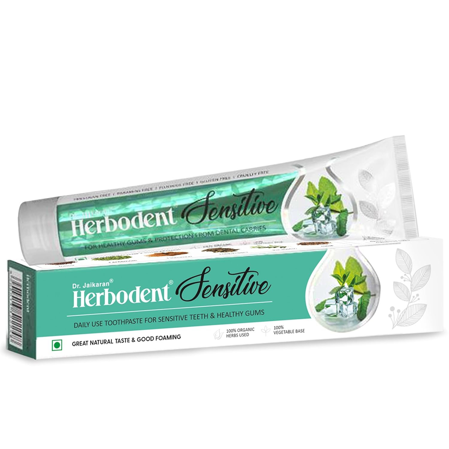 

Зубная паста Herbodent® Sensitive, 185 г, упаковка из 2 шт.