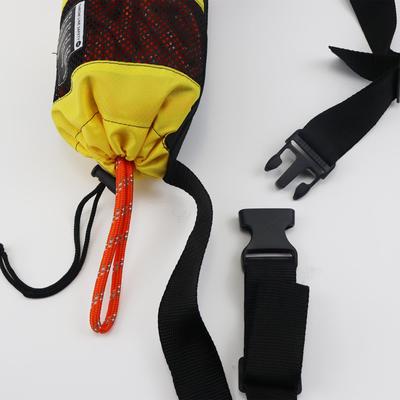 Taşınabilir Atma Çantası Yüzen Halat Atılabilir Polipropilen Yelkenli Tekne Rafting Buz Balıkçılığı Su Sporları İçin Güvenlik Ekipmanı