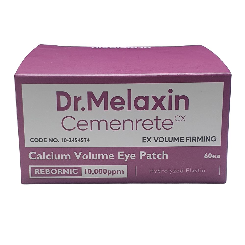 Dr.Melaxin - Cemenrete Calcium Volume Eye Patch 60 patches 60 patches