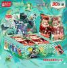 Game Genshin impact Card Anime TCG Collection Pack Booster Box Rare SSR Anime Collectible Card Family Table Game Card Toys gifts
