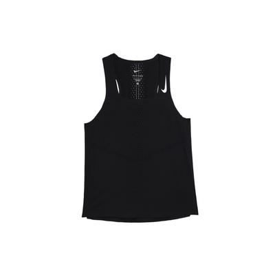 Dri Fit Adv Aeroswift Logo Square Neck Tank Top Women Tops Black DM7551-010