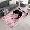 Elvis Presley Personalized Text Floor Mat Design for Dormitory Balcony Decorate room Dining Room Antislip Carpet Office home decor