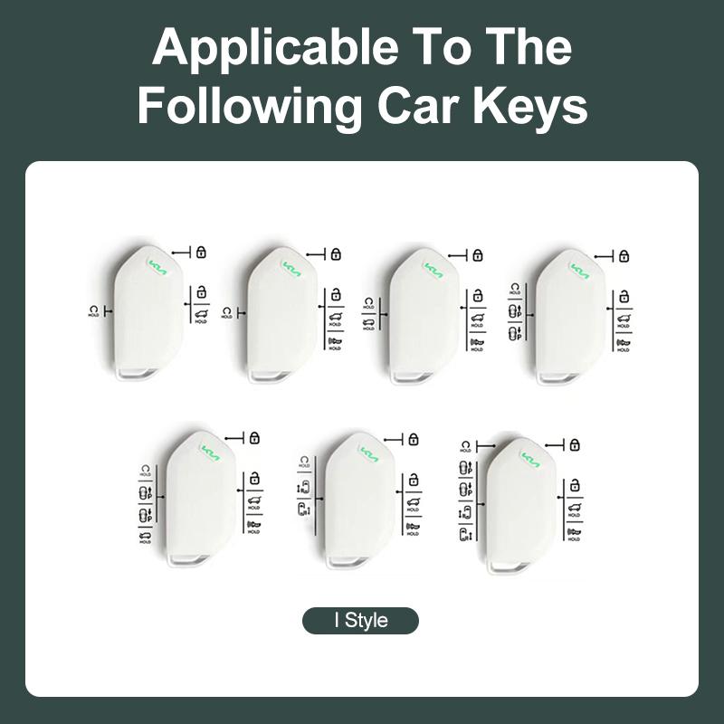 Zinc Alloy Car Remote Car Key Case Cover for Kia KN EV9 Picanto GT Line Carnival Seltos Sorento Morning K5 KA4 EV3 2024Accessory