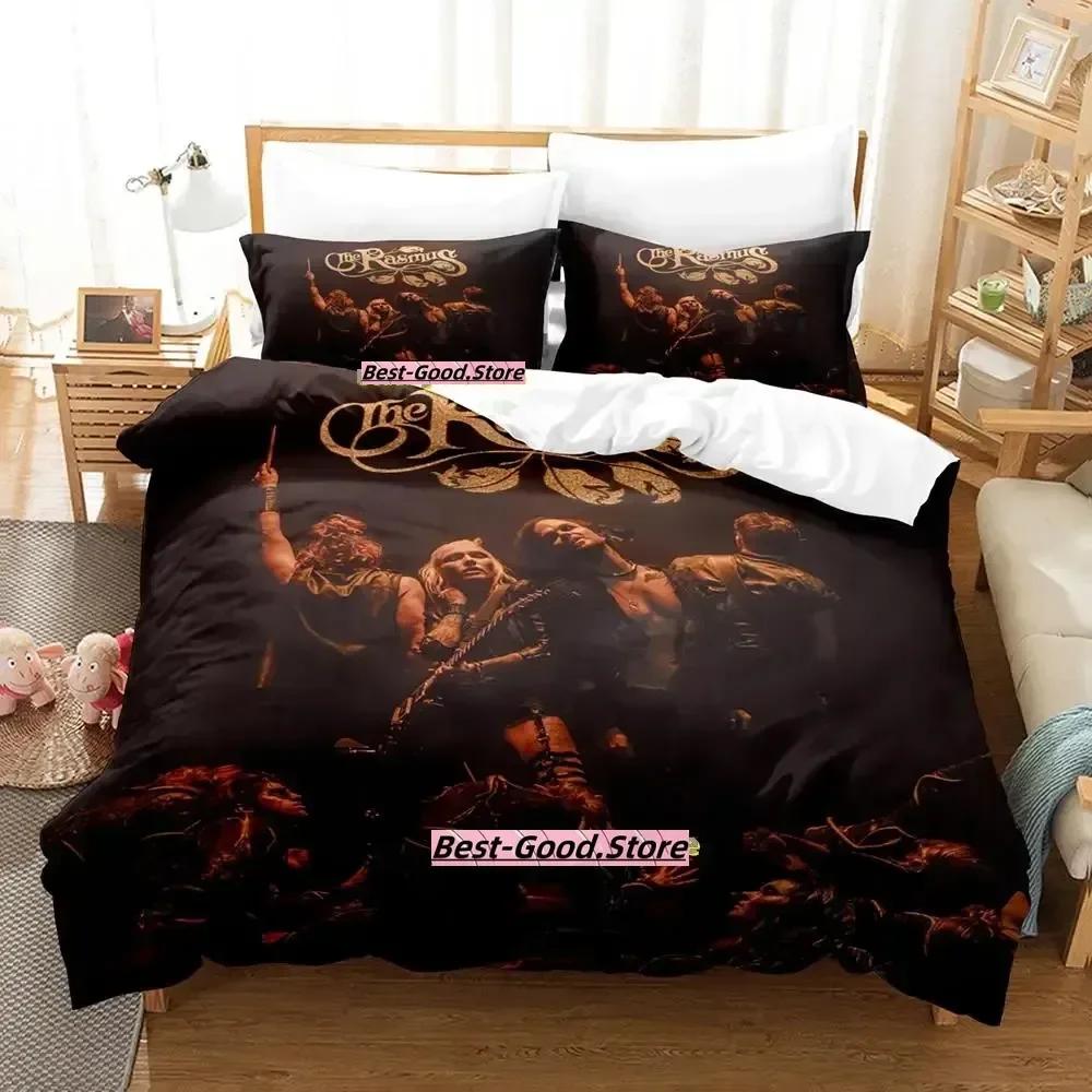 Popular The Rasmus Bedding Set Print With Pillowcase Bed Duvet Cover Soft Single Double Queen Super King Size Adult Kid Bedroom