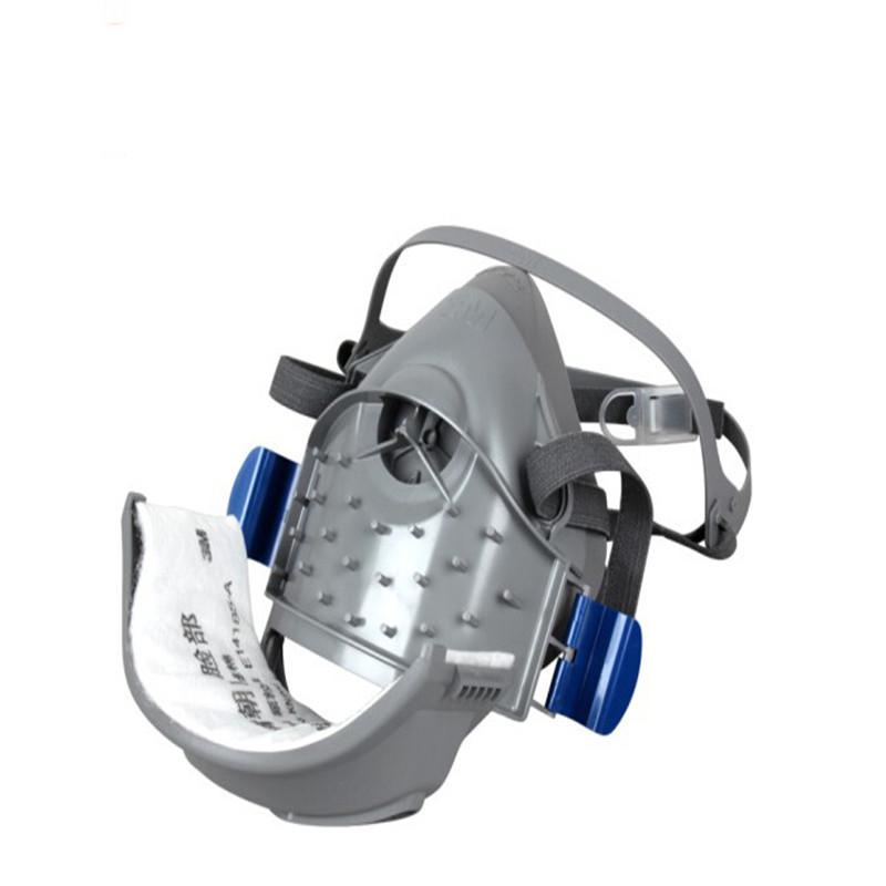 3M 7772 Silicone Dust Mask for Industrial Use