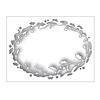 Vine Frame Ring Kovové vyřezávací raznice DIY Scrapbook Emboss Paper Cards Photo Craft
