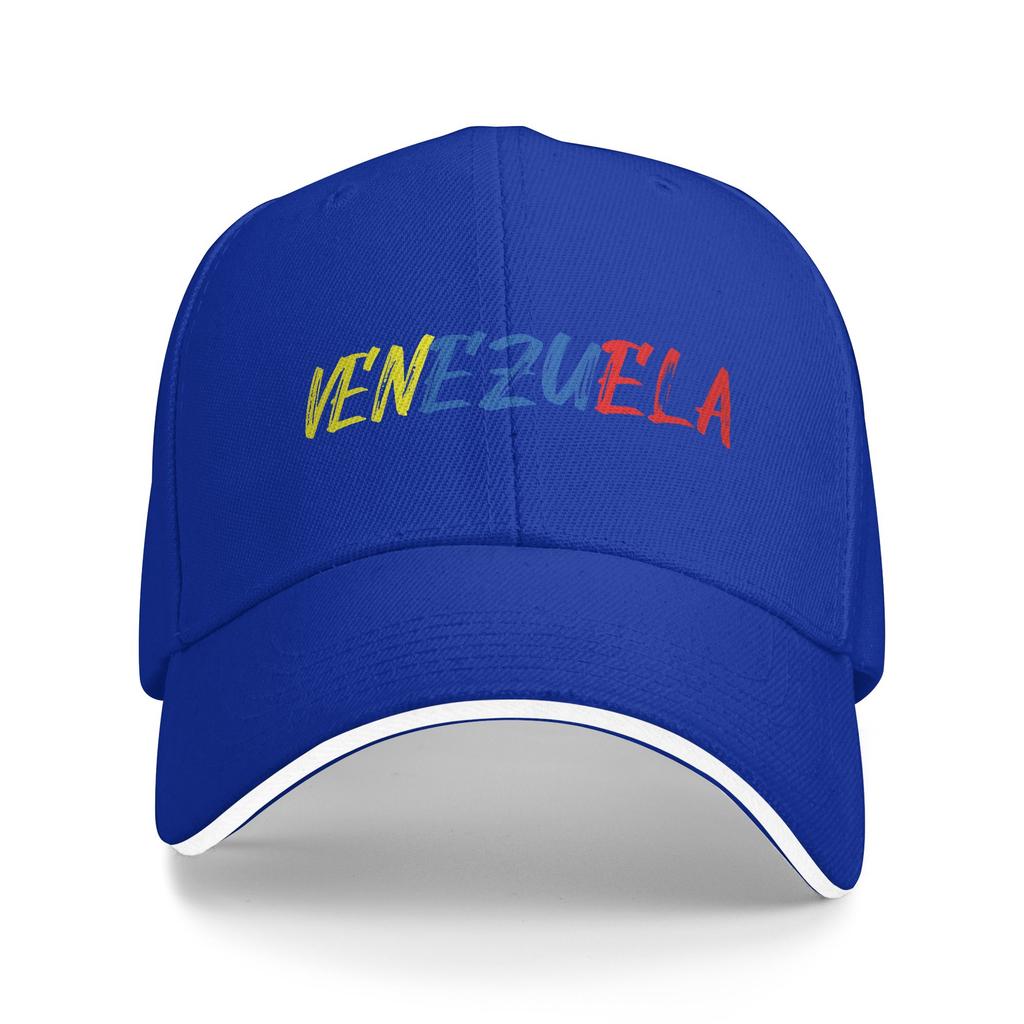 Gorra De Béisbol Casual De Verano Estilo Venezuela Gorra Trucker Para Tenis Y Patinaje Unisex Para Adolescentes Dropshippin