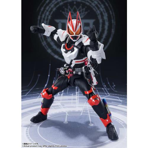 TAMASHII NATIONS S.H.Figuarts Kamen Rider Geets Magnum Boost Form (First Production) Approximately 150mm PVC & ABS Painted Movable Figure