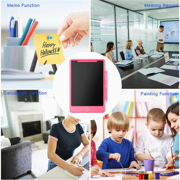 8.5 Inch Ultra Thin LCD Flexible Screen Writing Drawing Board Kids Graffiti Tablet Children Gift