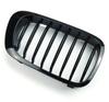 Gloss Black Front Bumper Kidney Grill For BMW 3 Series 1998-2001 E46 M3 323 I/is 325Ci 328 i/is/Ci 330Ci 2 Doors Grilles