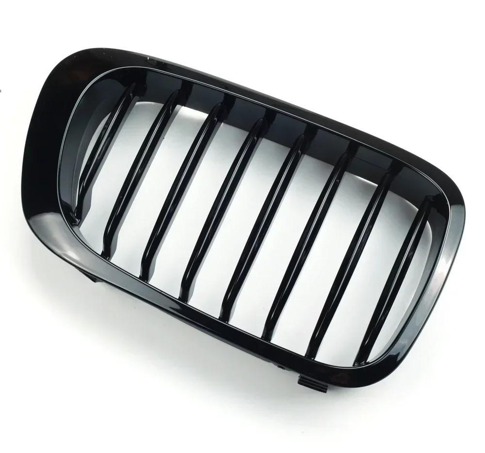 Gloss Black Front Bumper Kidney Grill For BMW 3 Series 1998-2001 E46 M3 323 I/is 325Ci 328 i/is/Ci 330Ci 2 Doors Grilles