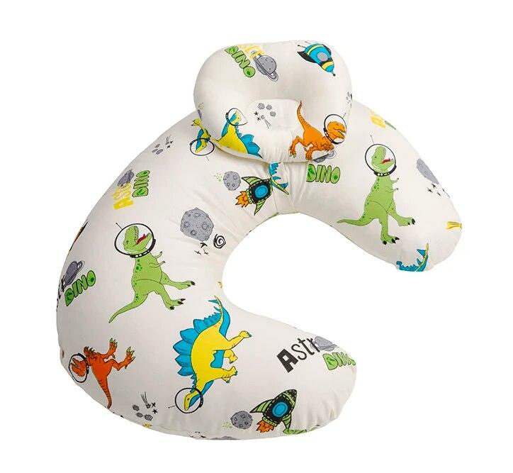 2Pcs/Set Baby Nursing Pillows Maternity Baby Breastfeeding Pillow Infant U-Shaped Newborn Cotton Feeding Waist Cushion
