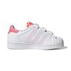 Adidas Superstar Shell Toe Kleinkind Valentinstag Kinder Sneaker Weiß Wolkenweiß Roséton GY3337