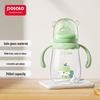 Little Wide-Neck Baby Glass Feeding Bottle