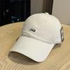 New small letter embroidery old casual retro fashion versatile street soft top cap baseball cap tide