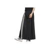 Adidas Originals Comfortable Soft Skin-Friendly Fashion Casual Long Skirt Women Skirts Black KB6397