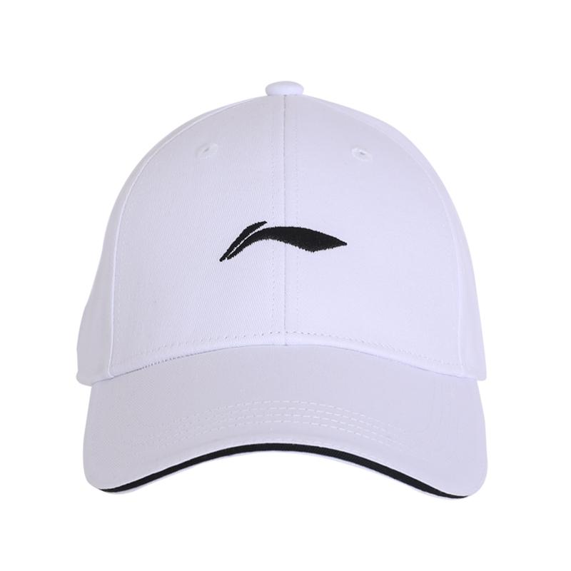 Li Ning Cotton Baseball Caps Unisex White AMYT071-200F F