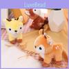 Cute Cartoon Sika Deer Mini Plush Toy Pendant For Gift And Decoration Bag