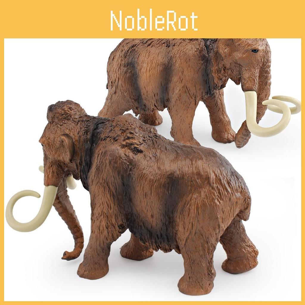 Realistic Toy Mammonteus Model Ornament For Kids Educational And Museum Use