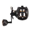 Fishing Baitcasting Reel Low Noise Carbon Fiber Reel Metal Body Baitcaster Reel for Fishing Left Hand