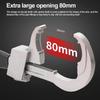 Aluminium Alloy Adjustable Wrench Adjustable Design Bathroom Wrench Sink Spanner  Bathroom Repair