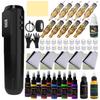 Rechargeable Professional Tattoo Pen Set Integrated Needle Complete Set Beginner Tattoo Tool Equipment