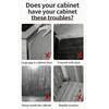 TPE Cabinet Door Dust Strips Self-Adhesive Dust-proof Strip New Wardrobe Seal  Moisture-proof